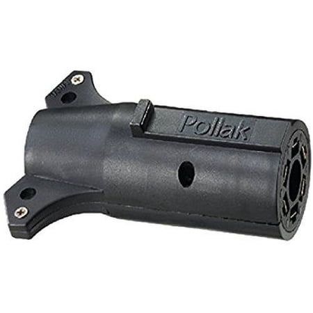 RV Designer P719 7-Way RV to 6-Way Round Adapter