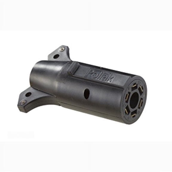 RV Designer P729 7-Way RV to 6-Way Round Adapter