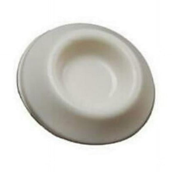 RV Designer  Peel & Stick Doorstop, White