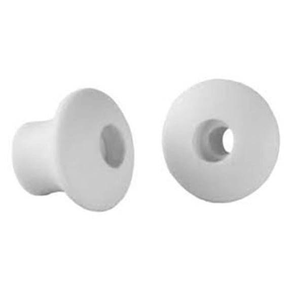 RV Designer Pleated Shade Knobs - Oyster