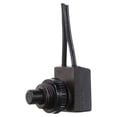 thumbnail image 1 of RV Designer Push Button Switch 10A SPST 4.5 Inch Leads, Black, 1 of 2