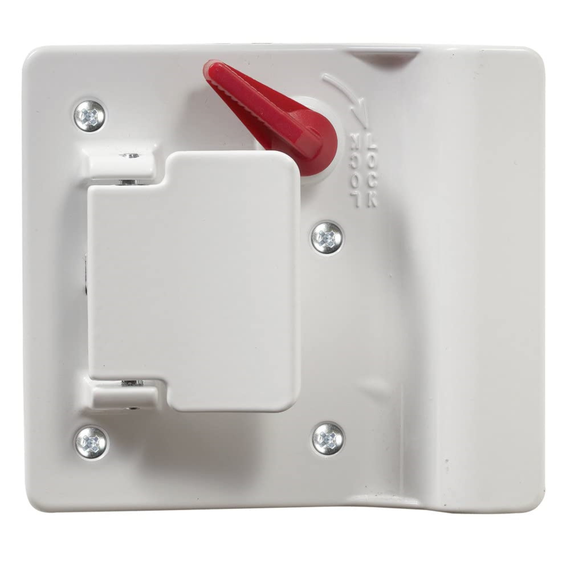 RV Designer RV Trailer Latch with Deadbolt