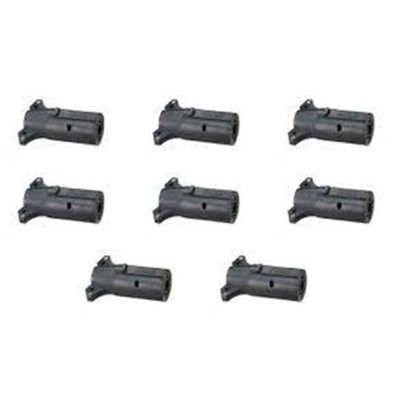 RV Designer RVDP719 7-way RV to 6-way Round Adapter