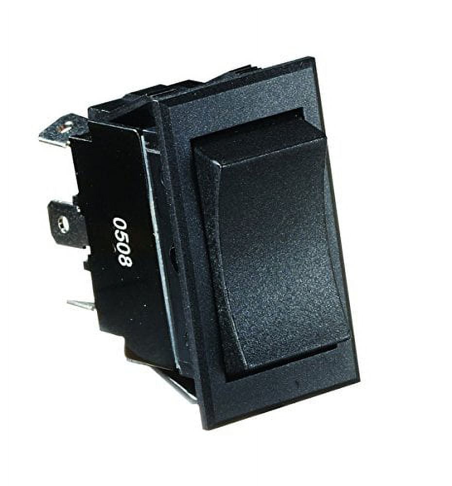 RV Designer S225, Rocker Switch, 20 Amp, Momentary On / Off / Momentary ...