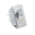 thumbnail image 1 of RV Designer S265 10 Amp Rocker Switch - White - Quantity 10, 1 of 1