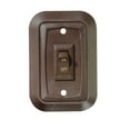thumbnail image 1 of RV DESIGNER Collection S651 Wall Plate Switch Single On/Off, 3.53 inches x 2.39 inches, 1 of 2