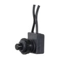 thumbnail image 1 of RV Designer S741, Push Button On/Off Switch - 3 Amp - 125VAC with 4.5" Leads - Appliance, 1 of 2