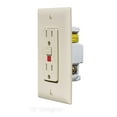 thumbnail image 1 of RV Designer S803 Off White, AC GFCI Rv Outlet with Cover Plate, 1 of 2