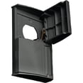 thumbnail image 1 of RV Designer S904 Black Weatherproof RV AC Receptacle Snap Plate Cover, 1 of 2
