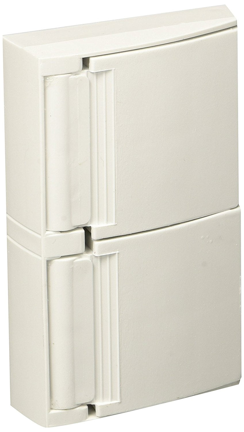 RV Designer S905 White Weatheproof Dual Outlet (with snap cover plate)
