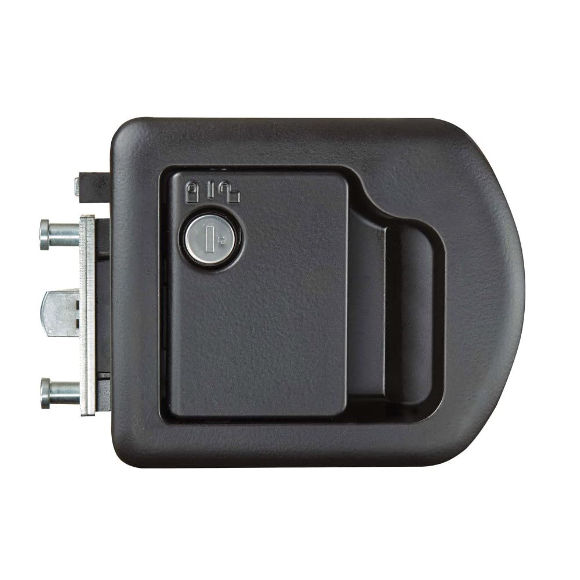 RV Designer T505 Black MH RV Entrance Door Handle Hardware