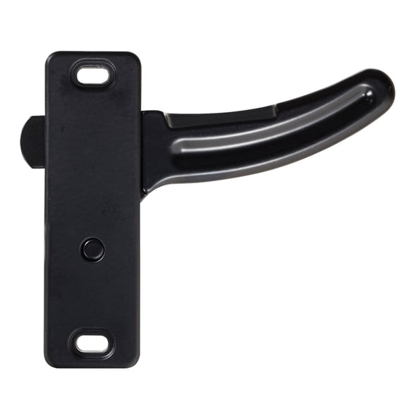 RV Designer T525 RV Right Hand Low Gloss Black Screen Door Latch