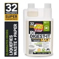 thumbnail image 1 of Unique RV Digest-It Max RV Toilet Treatment, 32 Treatments, Super Concentrated Liquid in Easy-Measure Bottle 32 fl oz, 1 of 7