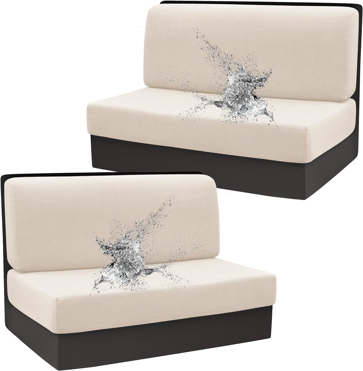 RV Cushion Covers Camper Cushions Cover for RV Camper Car Bench