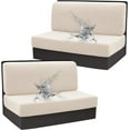 RV Cushion Covers Camper Cushions Cover for RV Camper Car Bench