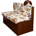 thumbnail image 1 of RV Dinette Cushion Covers Printed Elastic Camper Cushion Slipcover Stretchable Loveseat Sofa Chair Cover Furniture Protector for RV Camper Car Bench 1 Backrest Cover & 1 Bench Cover,08, 1 of 6