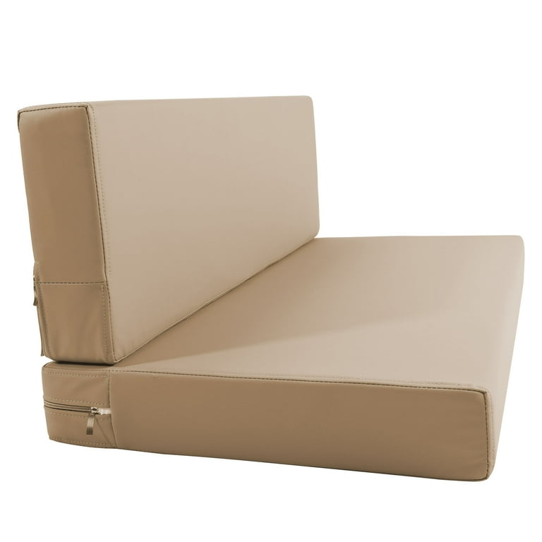 RV Dinette Seat Covers, Camper Cushion Covers Soft Camper Cushion