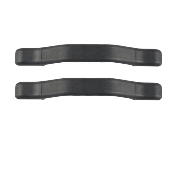 RV Door Handle,2pc Nylon Boat RV Door Grab Handle RV Door Grab Marine Door Replacement Grab For Golf Carts Barn Doors Exterior Door Handles ,Simple to Install