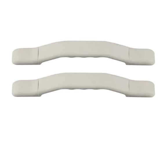 RV Door Handle,2pcs RV Door Handle Nylon Universall RV Door Grab Handle For Car Door Replacement Grab For Travel Trailers Campers Golf Carts ,Simple to Install