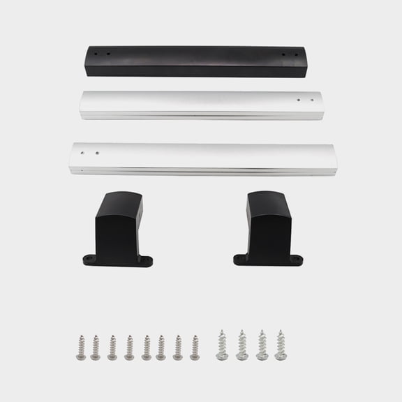 TABLZONE RV Door Bar and Screen Door Handle Set, Adjustable Length 21.6 to 28.6 Inches, Replacement Hardware