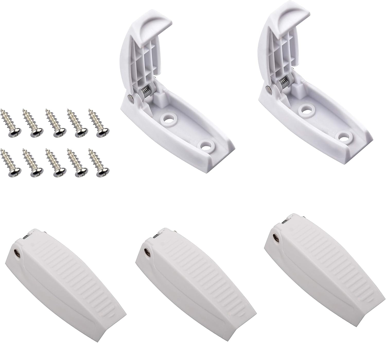 RV Baggage Door Catch, PP Material Keeps the Baggage/Cargo Door Open, RV Door La RV Baggage Door Catch, PP Material Keeps the Baggage/Cargo Door Open, RV Door La