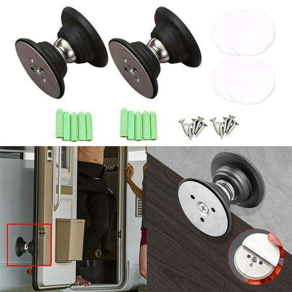 RV Door Holder Magnetic Baggage Door Catch Latch for RV, Camper, Trailer