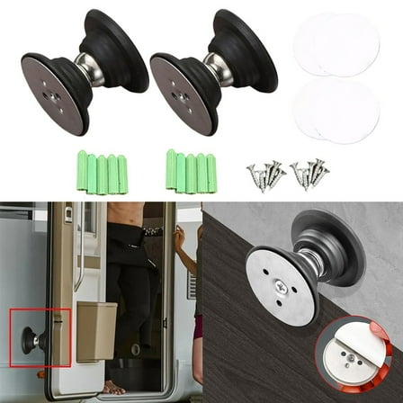RV Door Holder Magnetic Baggage Door Catch Latch for RV, Camper, Trailer