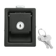 RV Door Lock with 2?Key Universal for Motorhomes Power Distribution