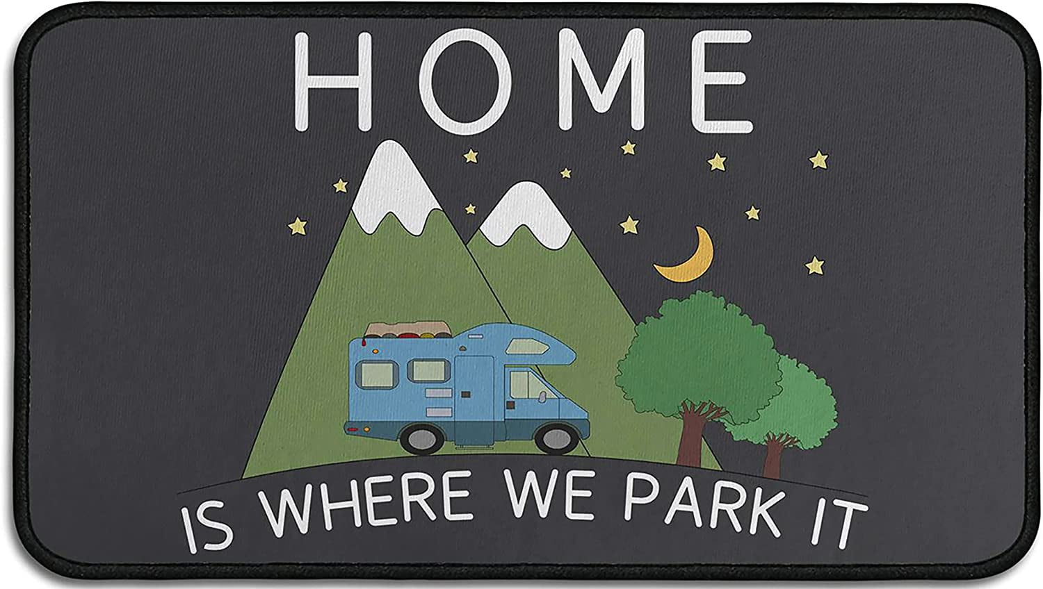 RV Door Mat Camping Door Mat Camper Accessories for Inside Camping Rug ...