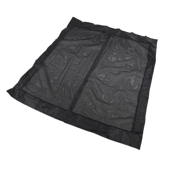 RV Door Screen Curtains Rear Flyscreen Net Mesh Privacy Cover Shield for High Roof Sprinter Campervans 83 in x 59 in / 210 cm x 150 cm