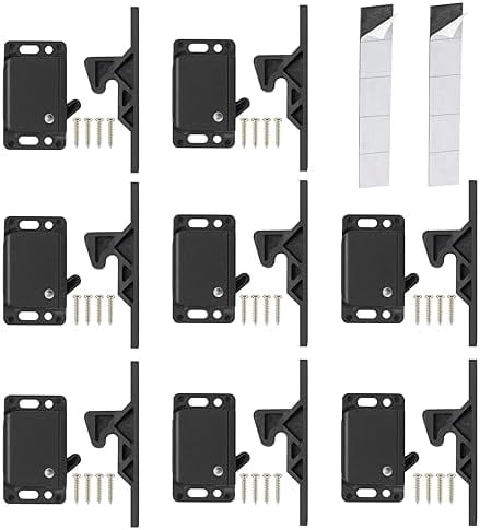 RV Drawer Latches and Catches, 8 Pack RV Cabinet Door Latches and ...