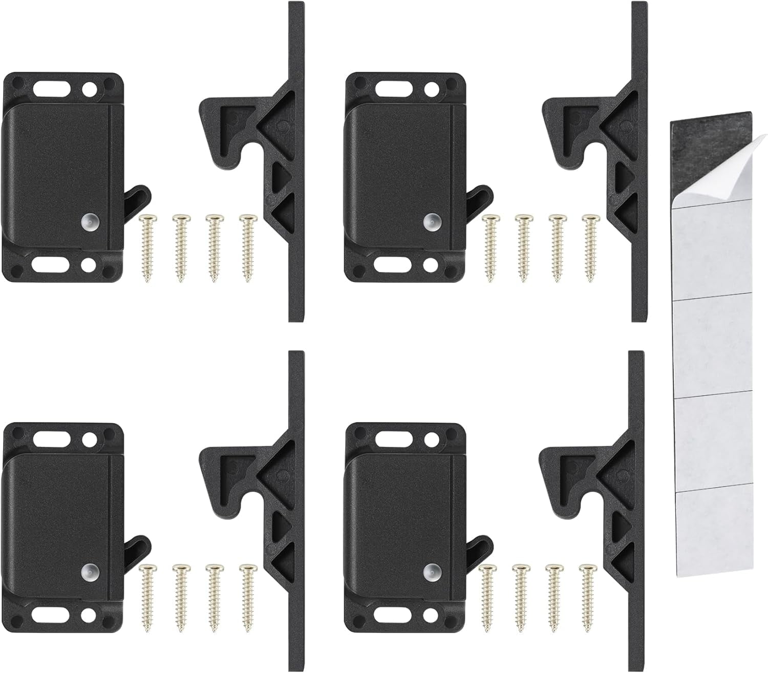 RV Drawer Latches and Catches, 8 Pack RV Cabinet Door Latches and ...