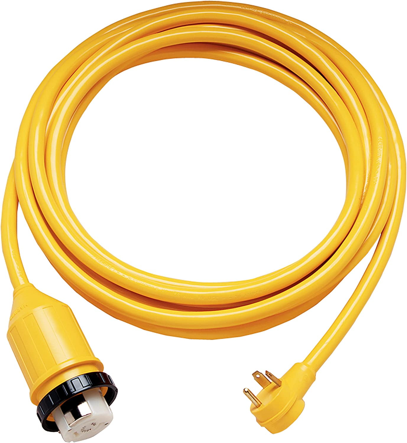 RV Electrical Power Cordset (50amp 125/250Volt Receptacle with 30Amp