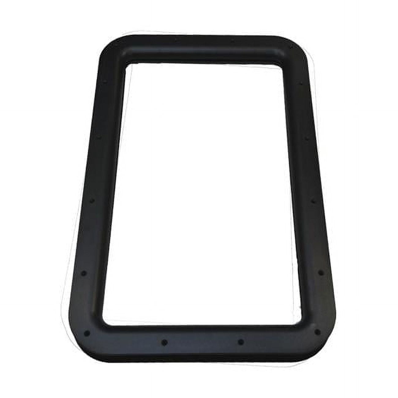 Window Frame Rv Door RV Entrance Door Replacement Window Frame - Black - Walmart.com