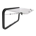 thumbnail image 1 of RV Exit Window 35.43" x 21.65" RV Push Out Window Modern Camper Emergency Window with Window Screen RV Window Replacement for Bathroom Caravan Camper Van, Black & White, 1 of 18