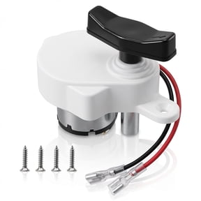 RV Roof Vent Lift Motor, 17RPM Replacement for Dometic Fan-Tastic B Series 807350,803350 Replaces K6010-81,K6050 & Autotrol 200-0535A RV Fan Parts