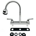 RV Faucet Replacement, RV Kitchen Sink Faucet with 360 Degree Rotatable