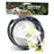 RV Flexible Hose Propane Connect Side Kick BBQ to RV Hook Up Kit with Quick Turn On/Off Valve 48  Long