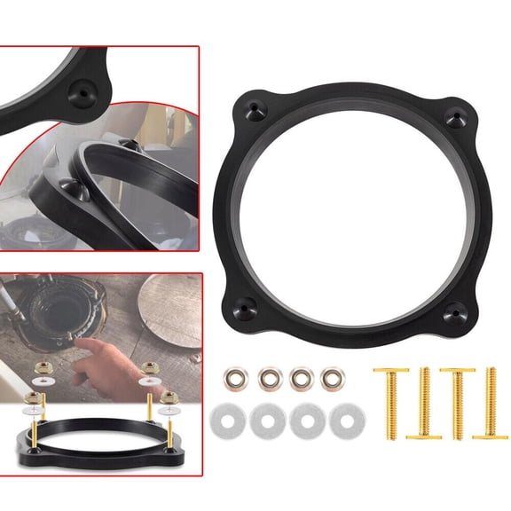 RV Floor Flange Seal and Mounting Kit 385310063 For Dometic Sealand Toilets 511H