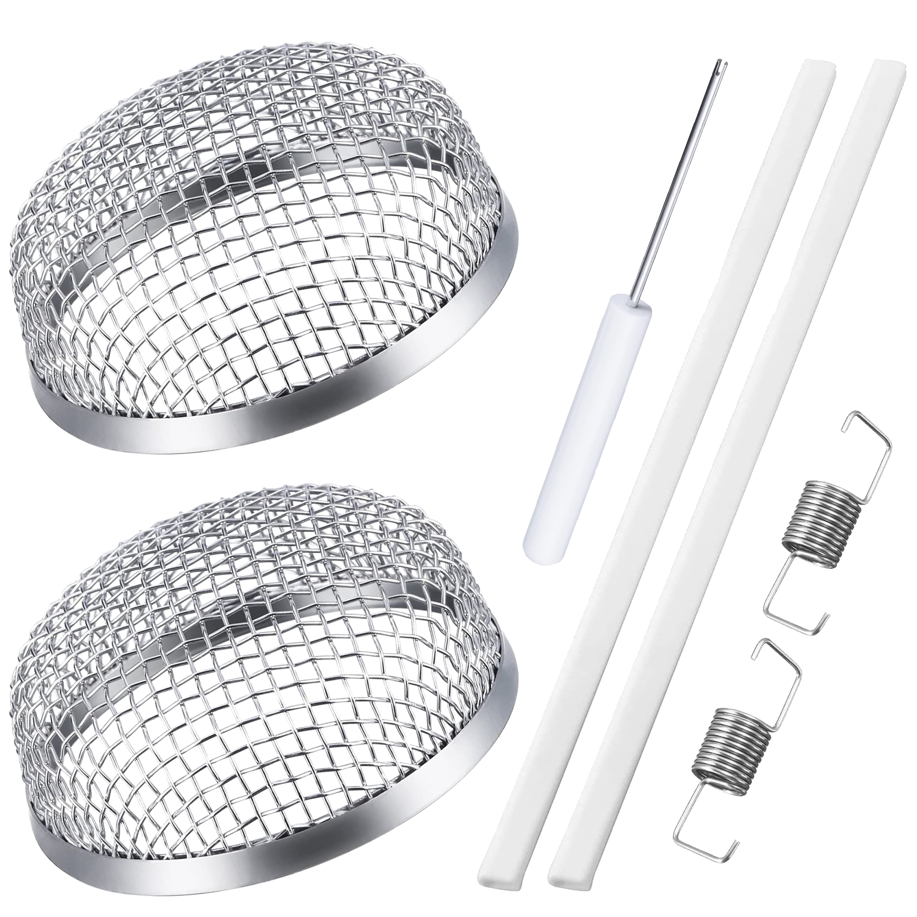 RV Flying Insect Screen, RV Furnace Screen Vent Cover,RV Bug Screen