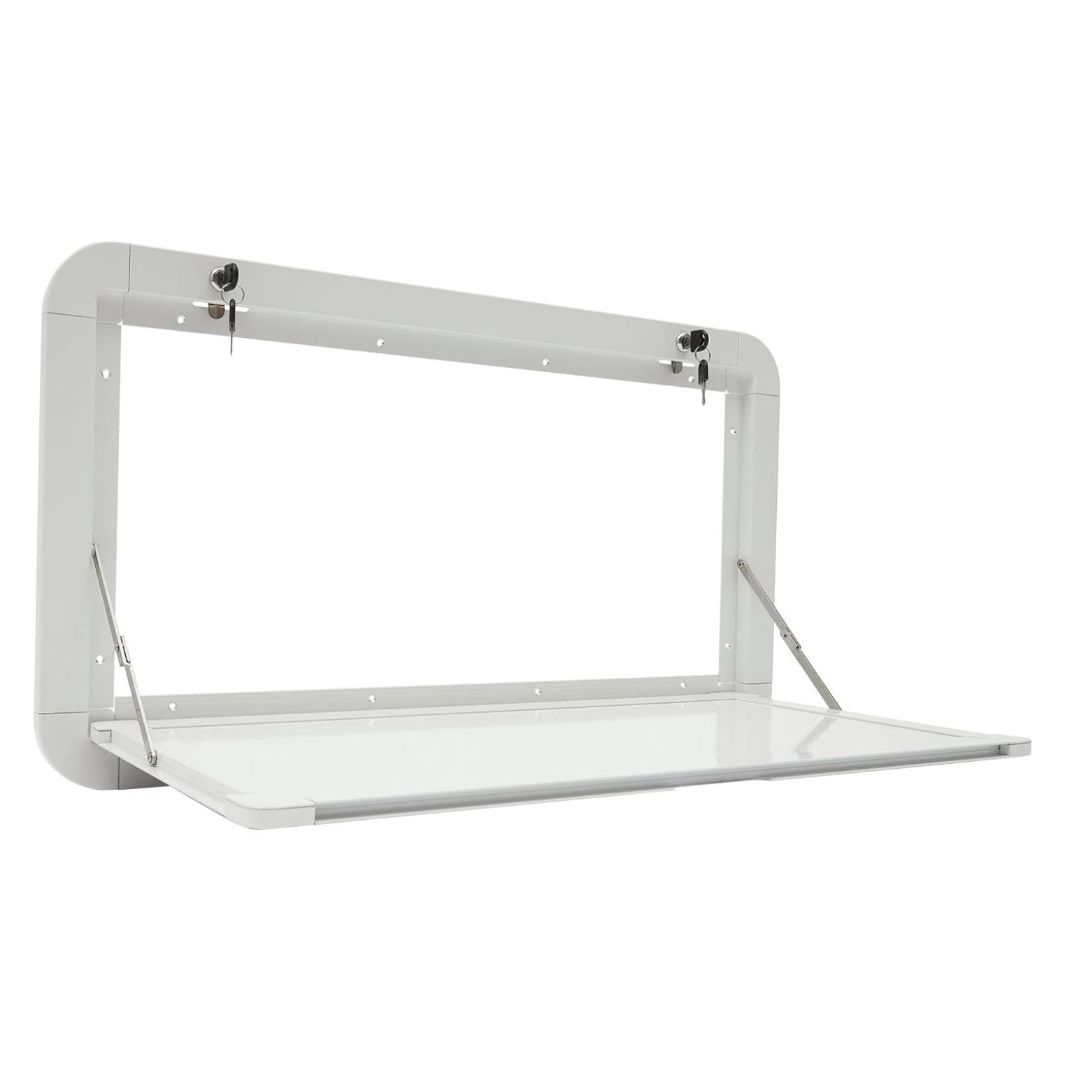 Lockable Rv Picnic Table RV Foldable Picnic Tables Campervan Outside Picnic Wall Mounted Table ...