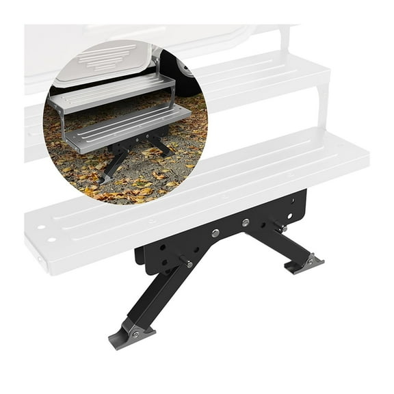RV Folding Step Board Bracket Jack RV Step Stabilizer Trailer Arm RV Stabilizer RV Modification Accessories ,Versatile