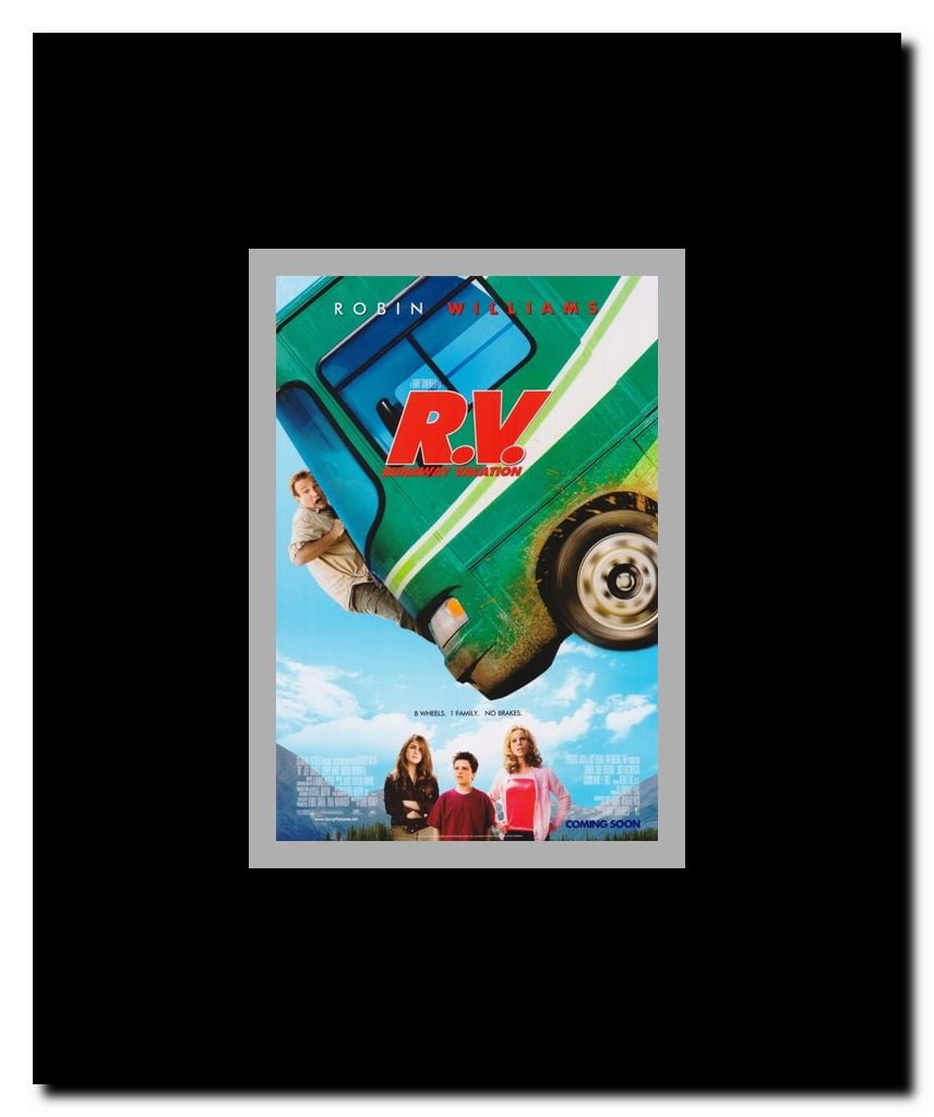 RV Framed Movie Poster