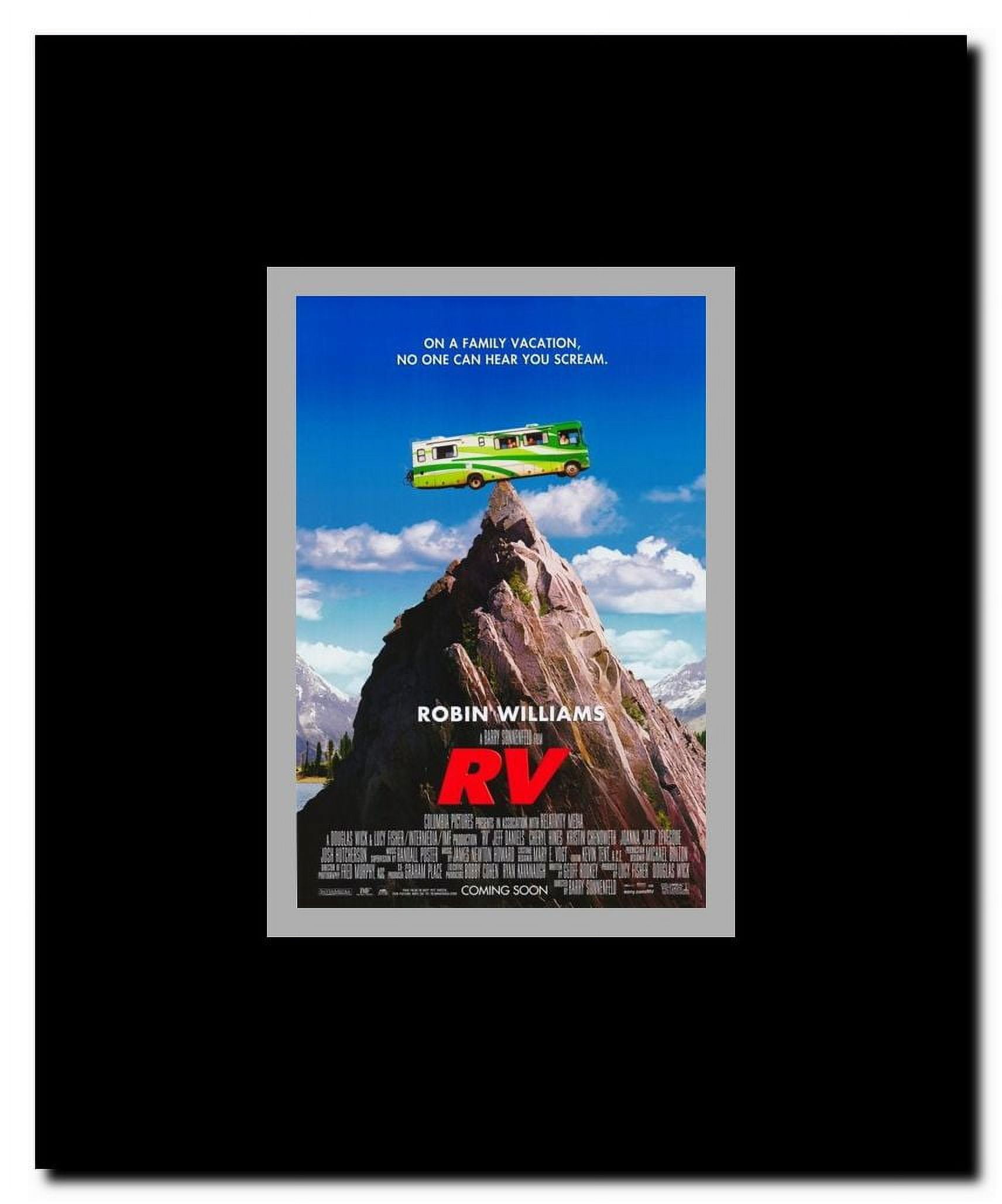 RV Framed Movie Poster