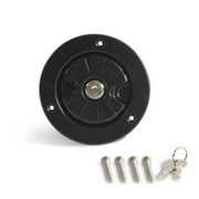 RV Fresh Water Fill Hatch Cover with Keys Inlet Part Filter Lockable For Boat Camper Trailer Caravan Accessories ,Easy to Setup