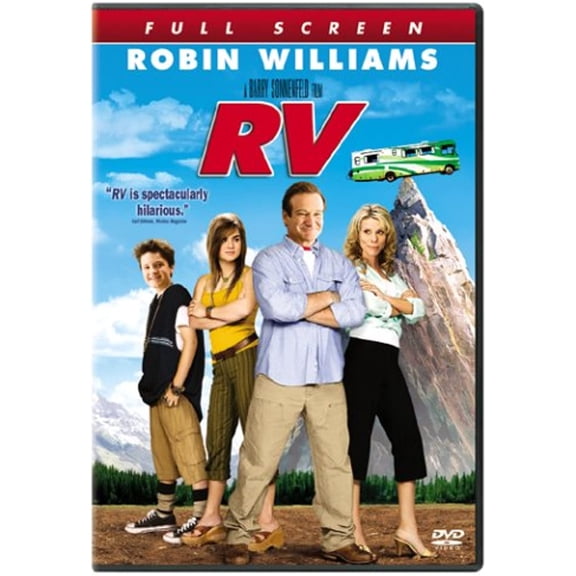 RV (Full Screen Edition) (DVD)