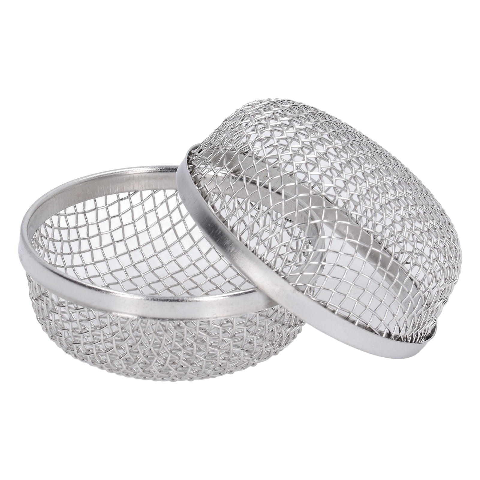 RV Furnace Vent Cover Mesh, RV Water Heater Vent Cover Easy