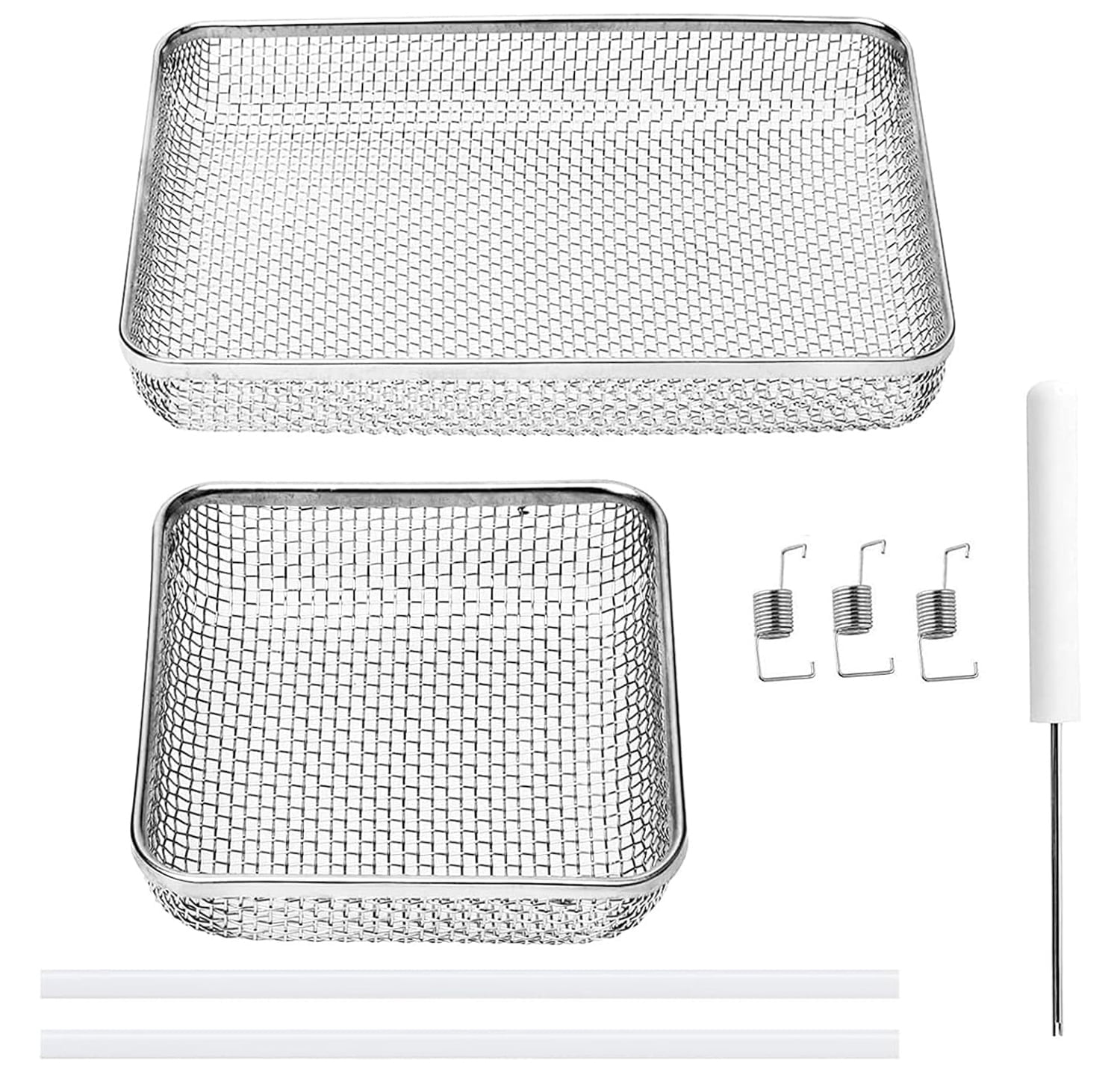 HQRP 2-Pack RV Furnace Vent Covers & Screens – 2.8 Inch, With Tool, Fits Duo-therm & Suburban