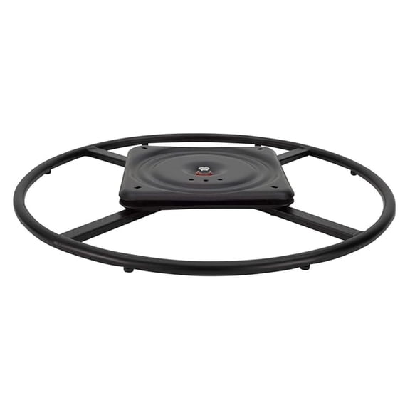 RV Furniture 24" Replacement Swivel Base | Swivel Glider Rocker Recliner Ring Base and Plate | RV Furniture Replacement Part