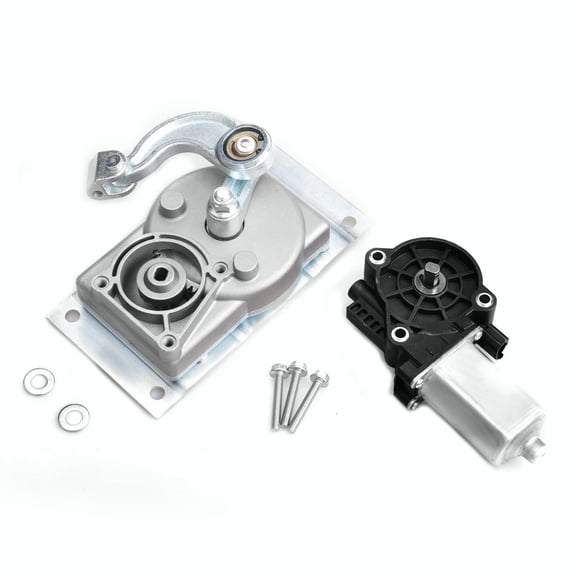 RV Gear Box Linkage with Motor Fits For Kwikee Electric Steps Replace 366043